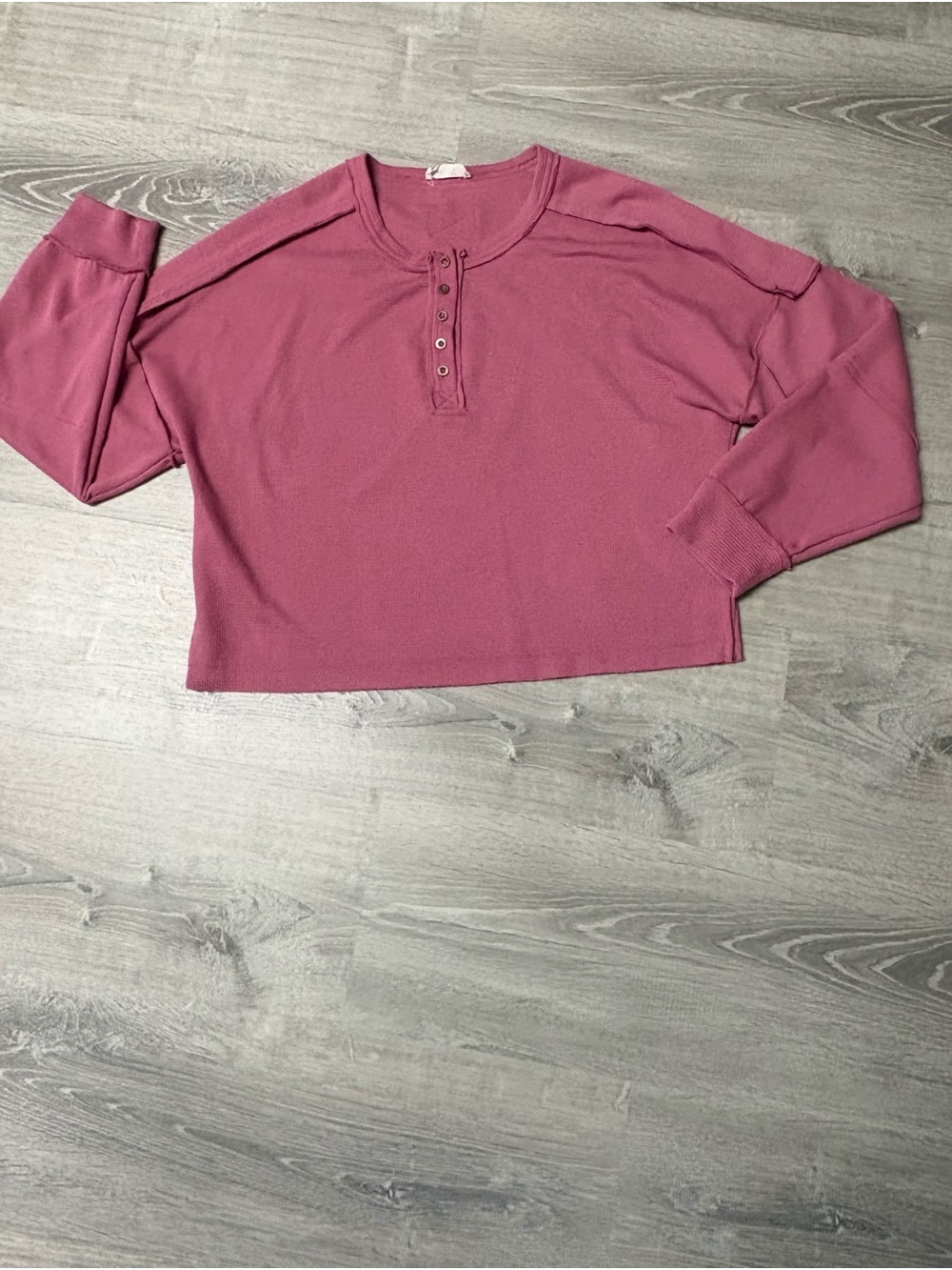 "New In" Brand Long Sleeve Shirt